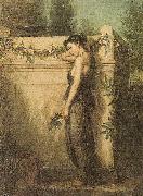 John William Waterhouse Gone, But Not Forgotten Germany oil painting artist